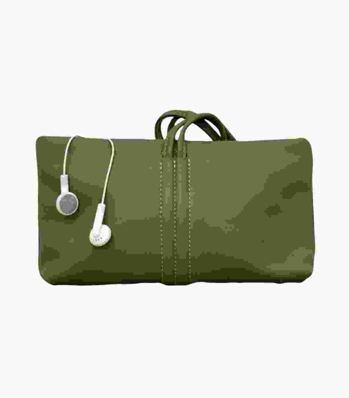 Leather Hobo Bag