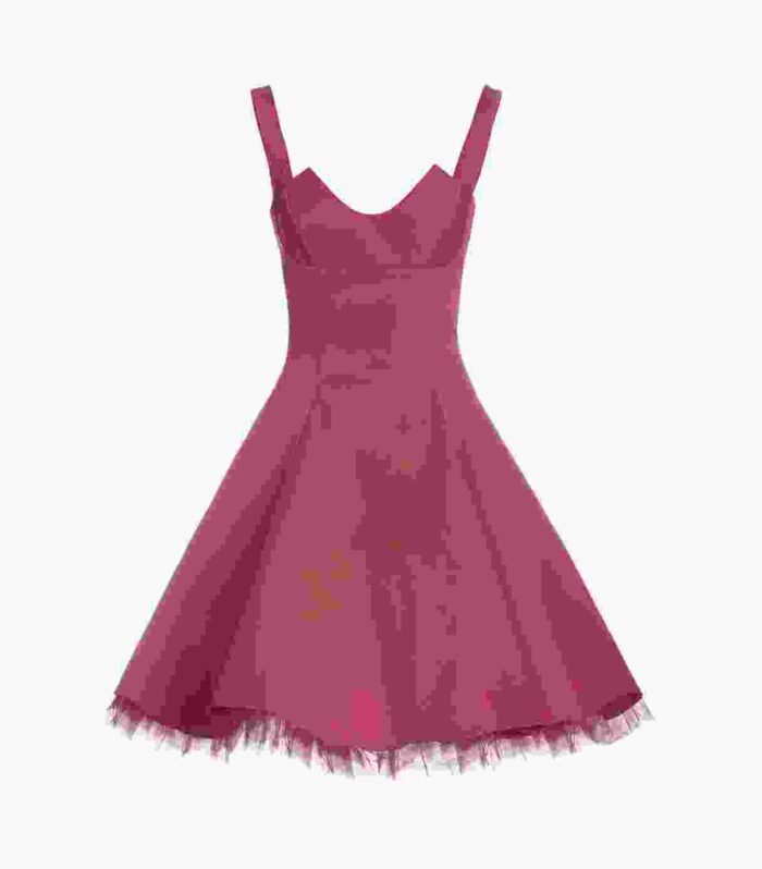 A Line Maxi Dress