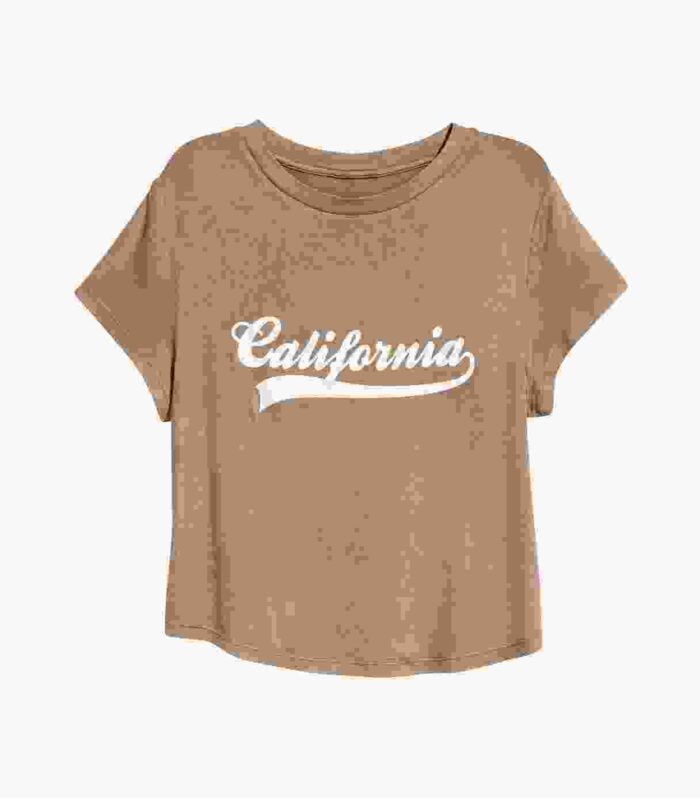 Round Neck T-Shirt