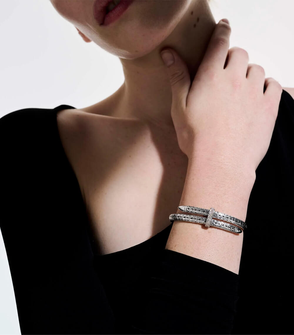 Spear Flex Cuff, Sterling Silver - Image 2