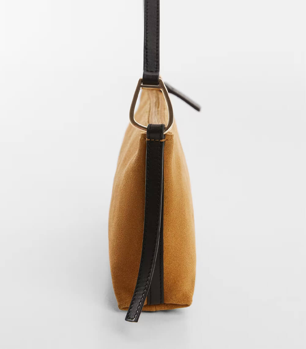 Leather shoulder bag - Image 2