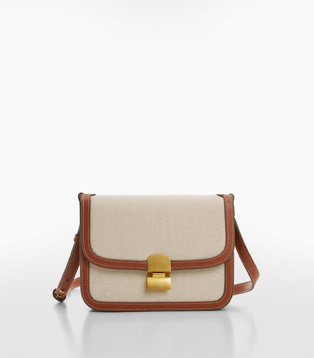 Leather shoulder bag - Image 3