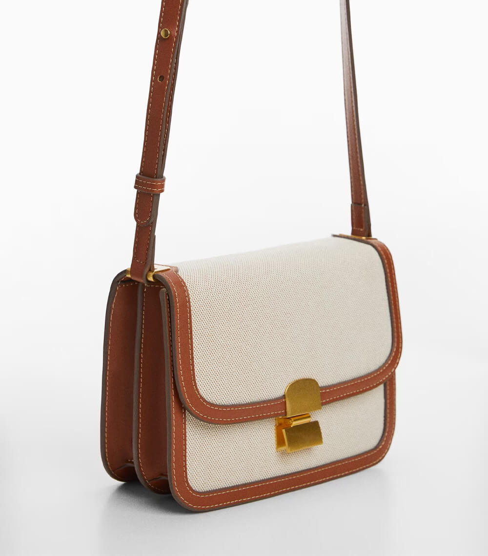 Leather shoulder bag - Image 4