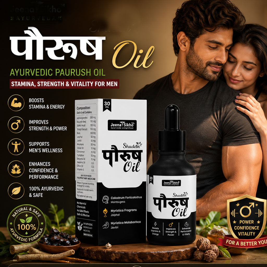 Ayurvedic Paurush Oil - Image 2