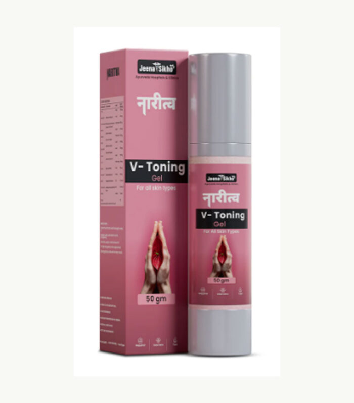 Ayurvedic Naritva V Toning Gel 50g