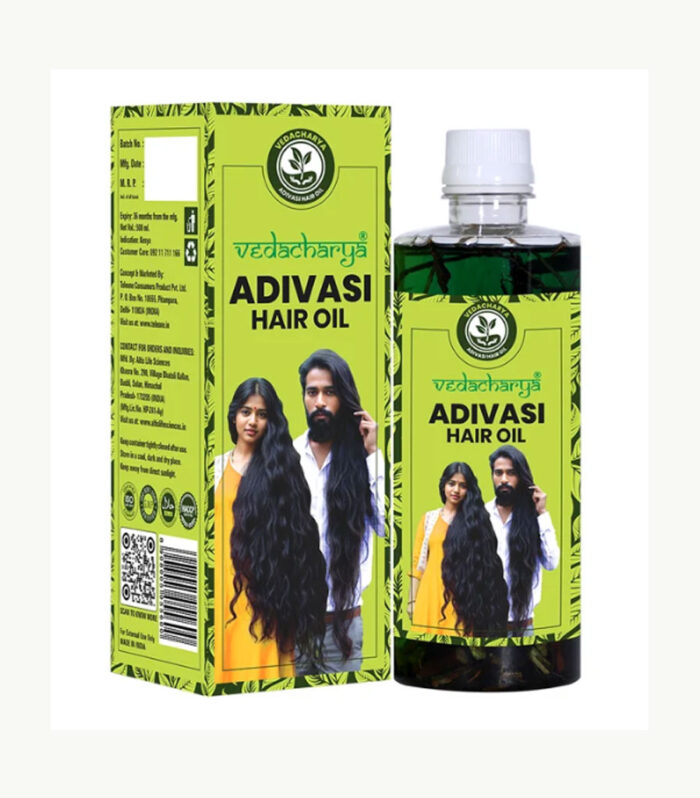Ayurvedic Adivasi Hair Oil – 500 ml