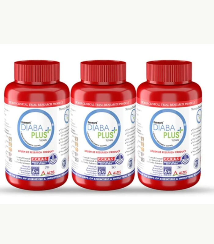 Ayurvedic Diaba Plus – 180 Tablets