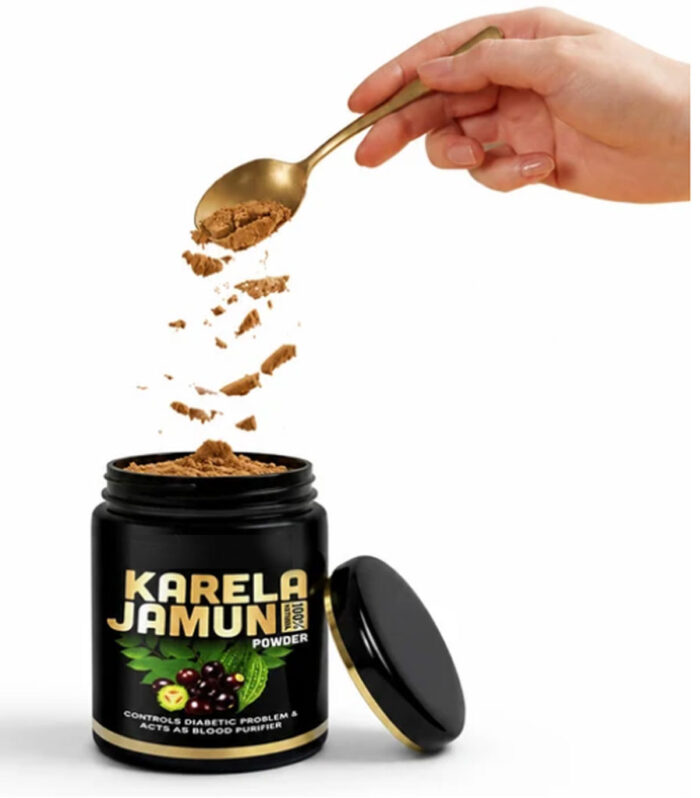 Ayurvedic Karela Jamun Powder – 250 g