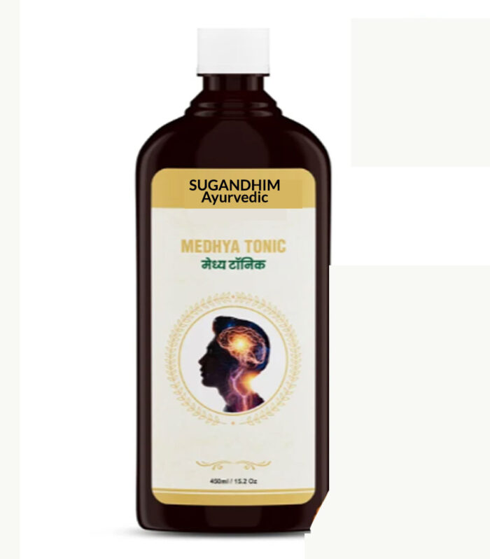 Ayurvedic Medhya Tonic – Brain, Memory, Focus & Stress Wellness Syrup