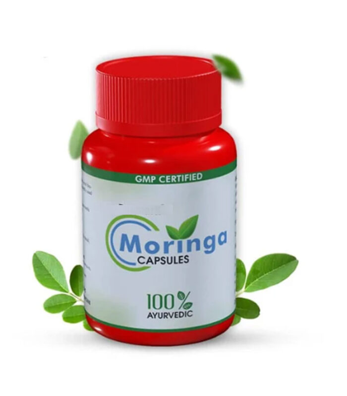 Ayurvedic Moringa Capsules – 60 Capsules