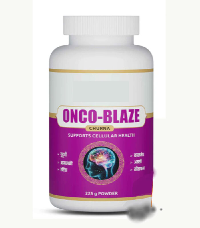 Ayurvedic Onco Blaze Churna – 225 g
