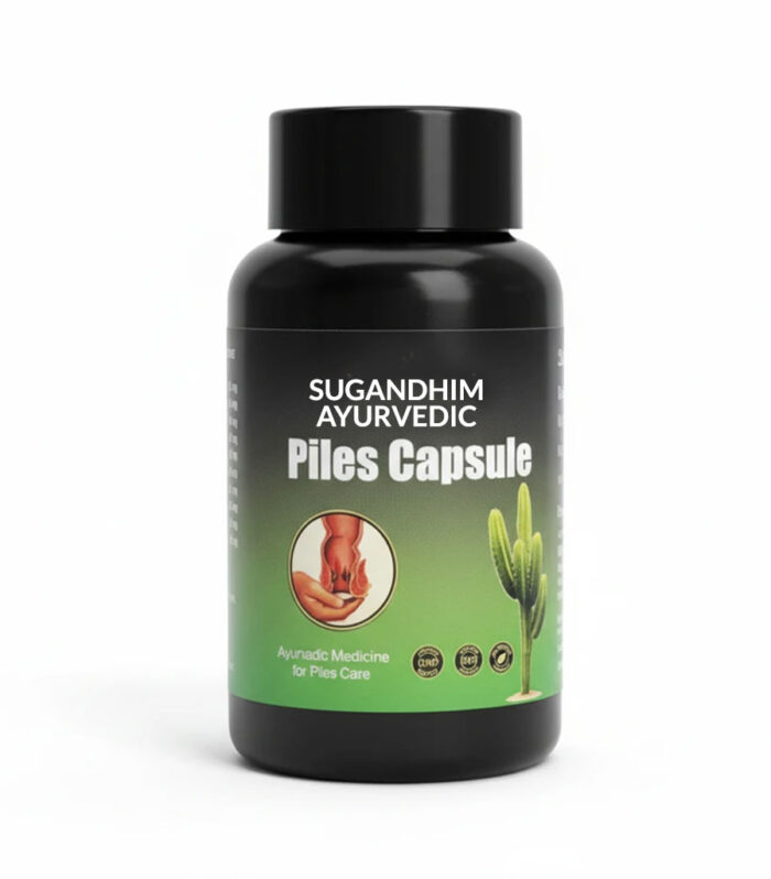 Ayurvedic Piles Capsules – 30 / 60 Capsules