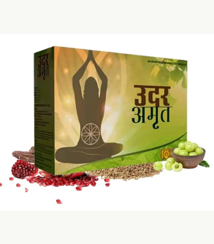 Ayurvedic Udar Amrit Medicine for Acidity & Constipation