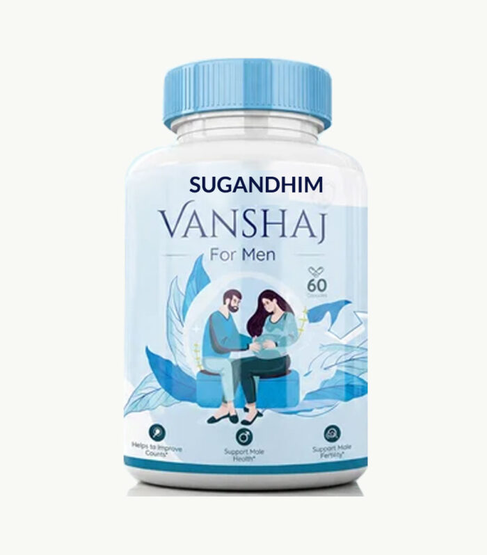Ayurveda Vanshaj – Energy, Stress & Stamina Support for Men