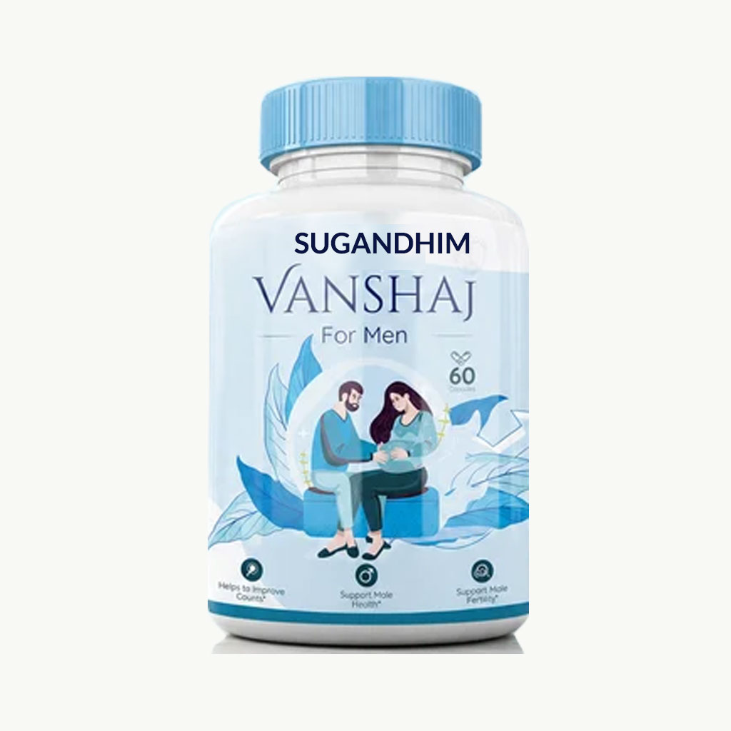 Ayurveda Vanshaj – Energy, Stress & Stamina Support for Men