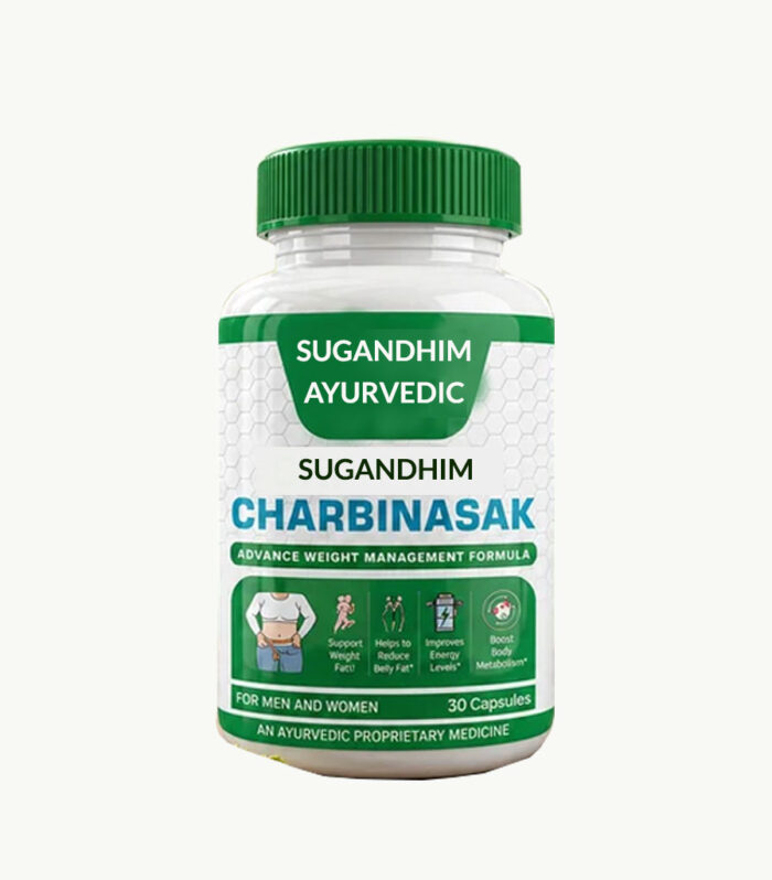 Ayurvedic Advanced Charbinashak Herbal Supplement – Weight Loss
