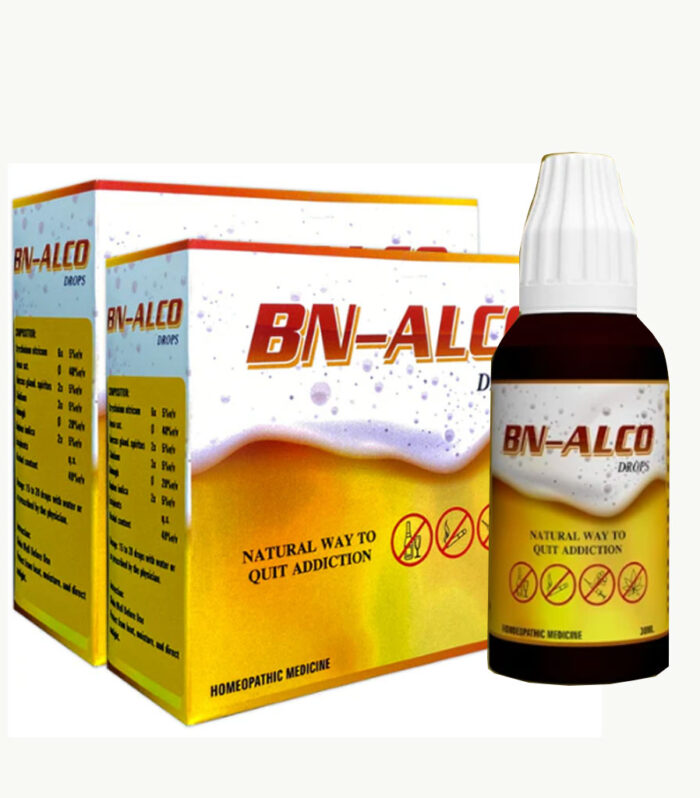 ALCO Drops – Alcohol, Smoking, & Tobacco: 30 ml × 6 Bottles