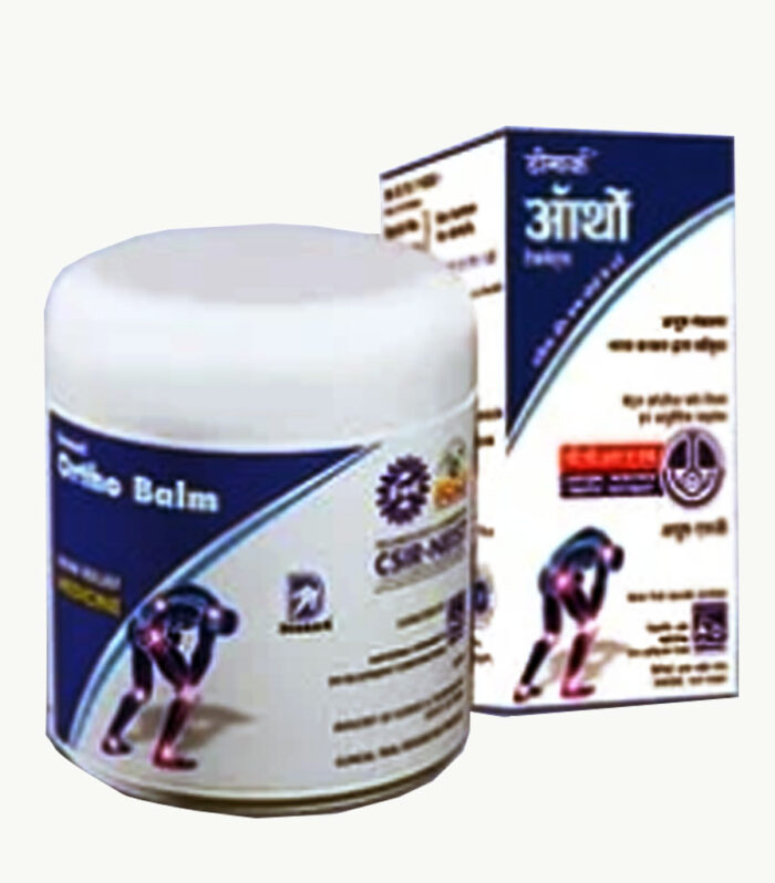 Ayurvedic Ortho Balm & Tablets – Joint & Muscle Wellness Kit