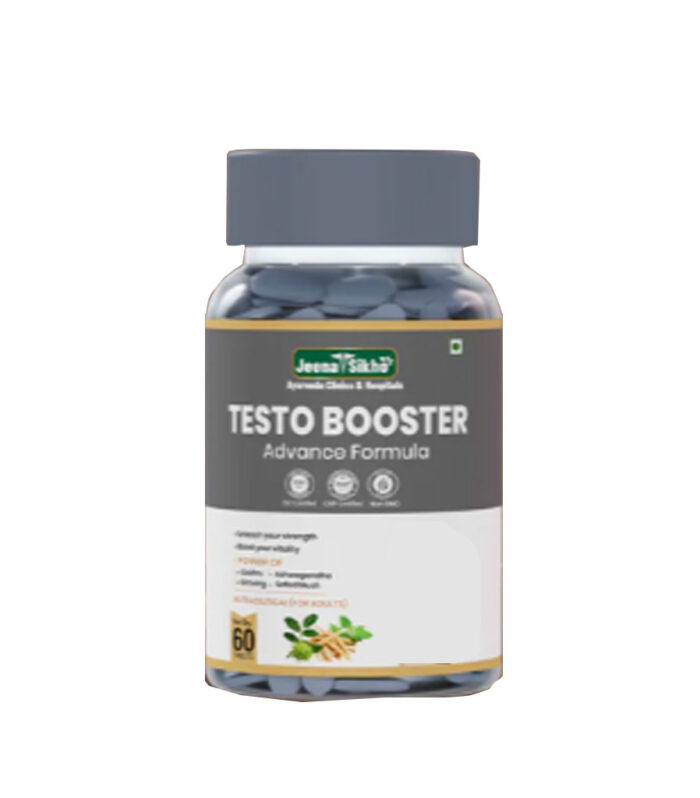 Testo Booster Tablets for Men