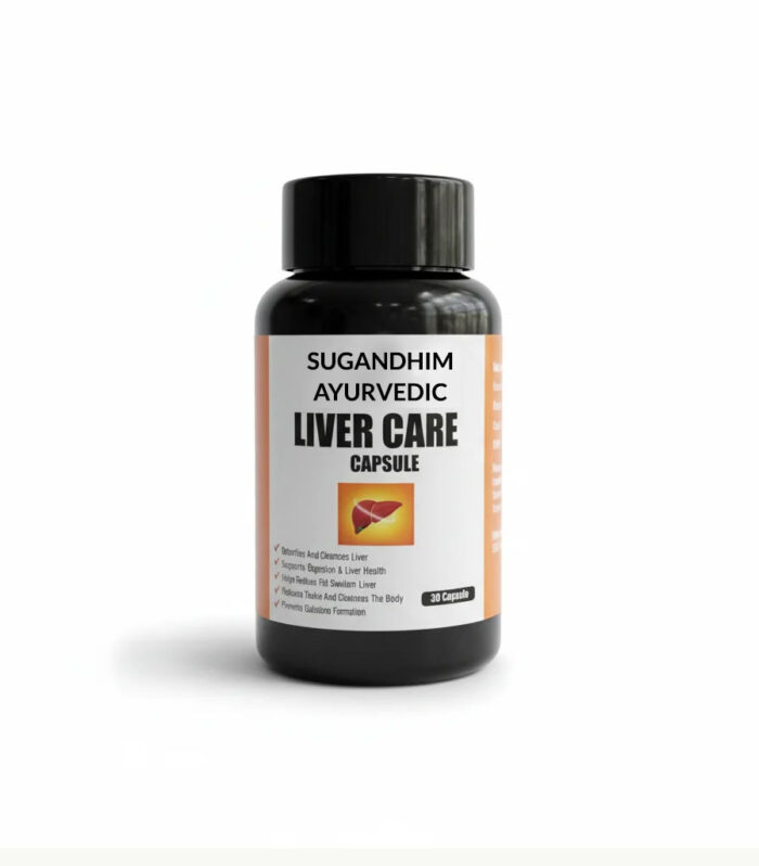 Ayurvedic Liver Care Capsule (30 Capsules)