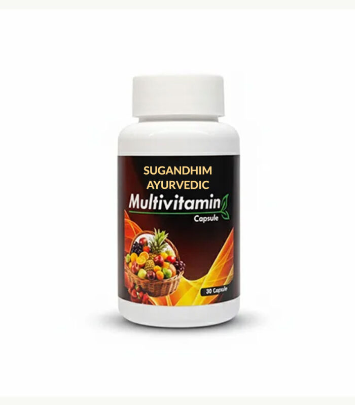 Ayurvedic Multivitamin Capsules – 30 Capsules