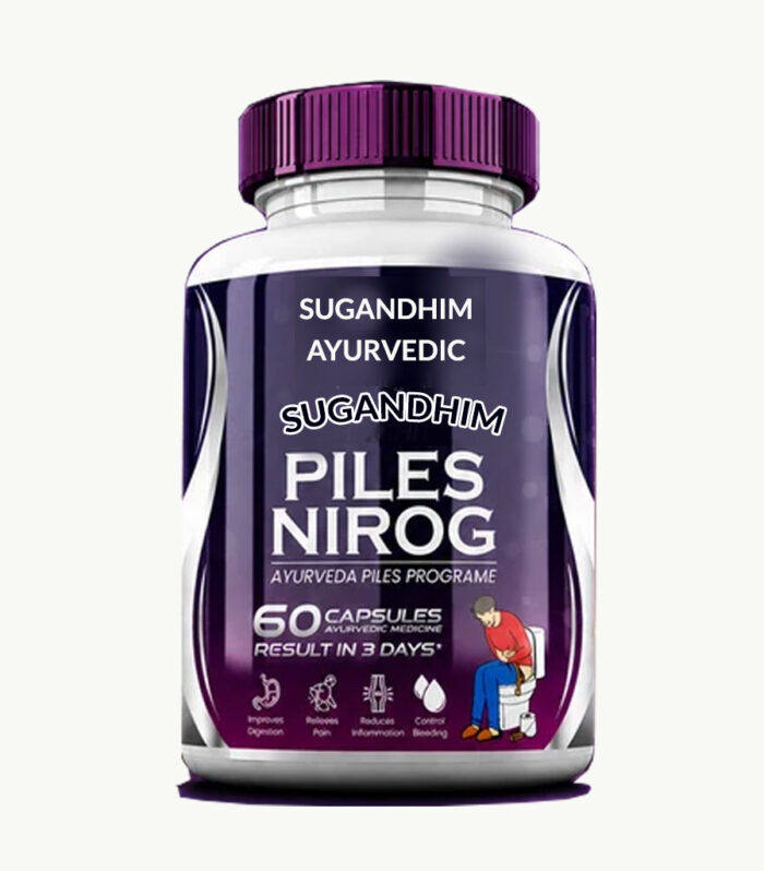 Ayurveda Piles Nirog Capsules