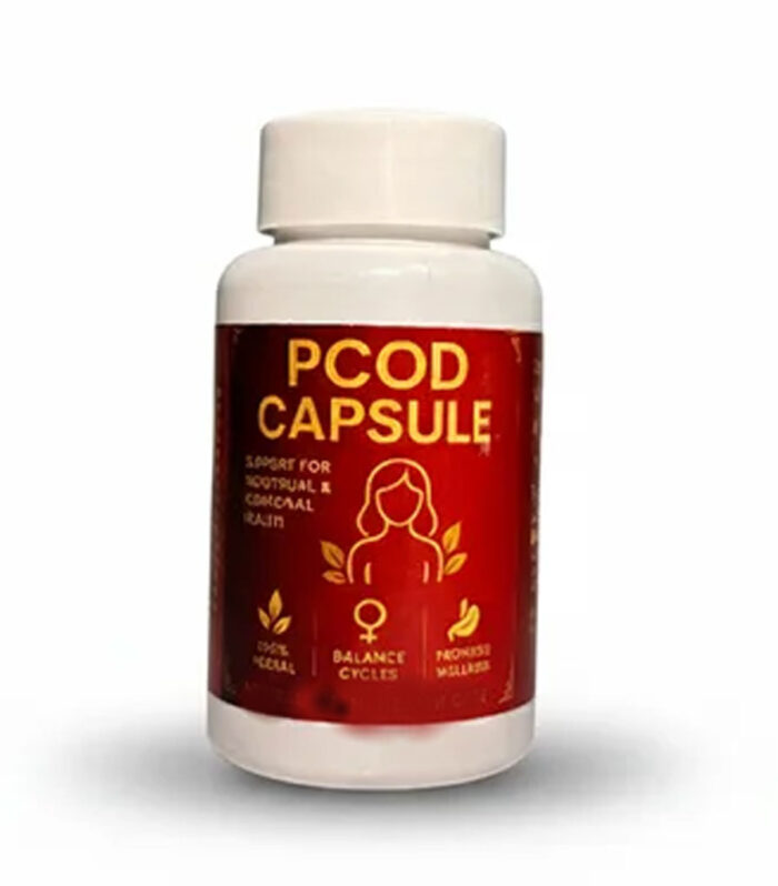 Ayurvedic PCOD Capsules – 30 Capsules