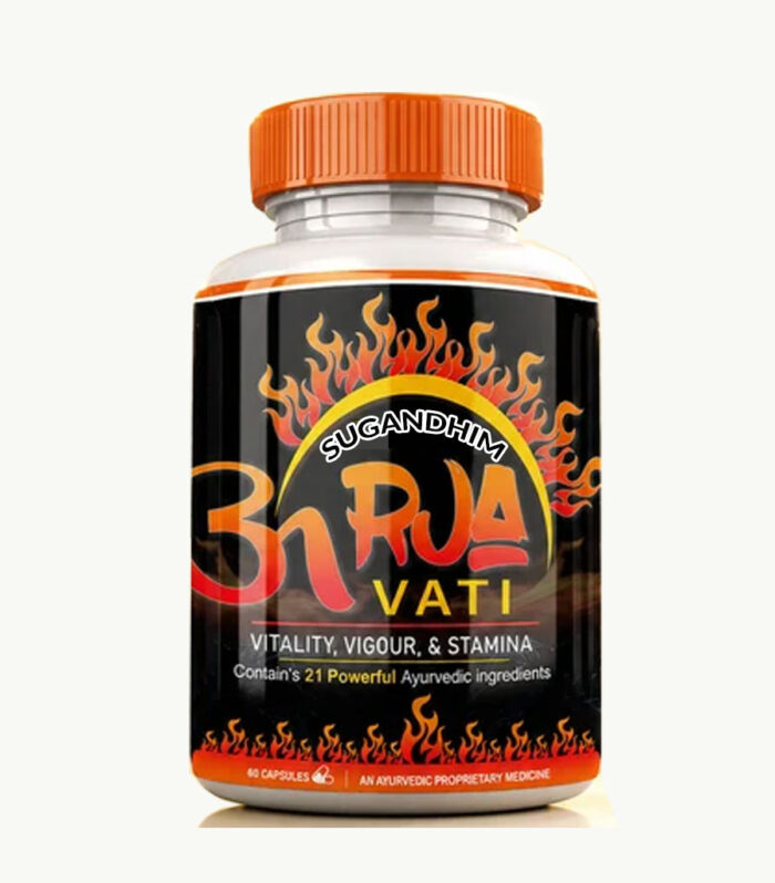 Ayurveda Urjavati Capsule – Ayurvedic Power for Men's Performance, Stamina & Testosterone Support