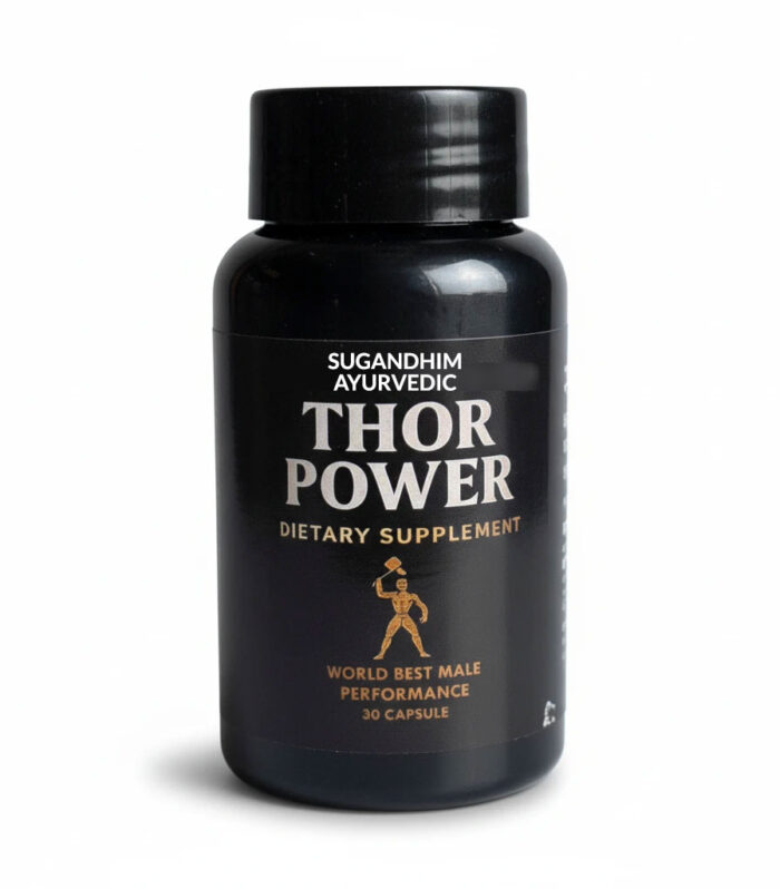 Ayurvedic Thor Power Dietary Supplement – 30 Capsules