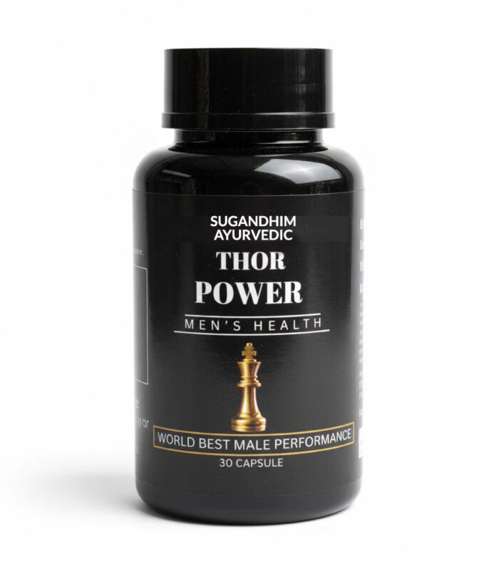 Ayurvedic Thor Power Men Health – Power 30 Capsules