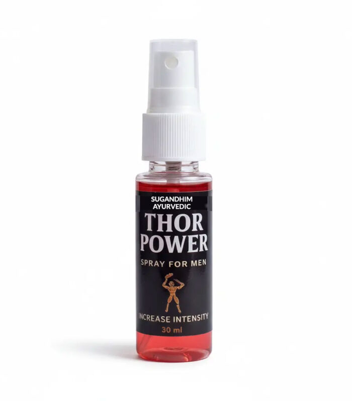 Ayurvedic Thor Power Spray for Men – Increase Intensity Naturally 30 ml