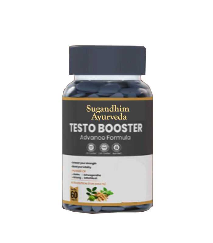 Testo Booster Tablets for Men