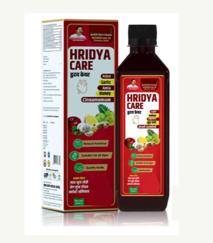 Ayurvedic Hridya Care Juice – 500 ml / 1000 ml / 1500 ml