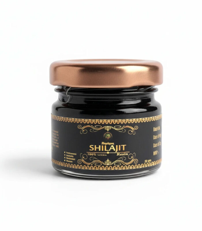 Ayurvedic Himalayan Shilajit Resin – 20 g