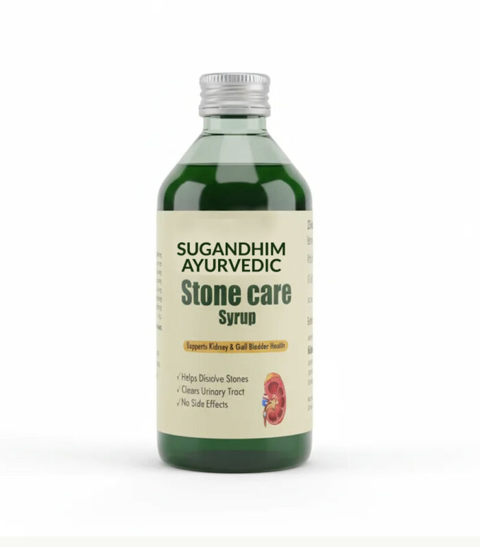 Ayurvedic Stone Care Syrup – Kidney & Gallbladder Wellness -200 ml